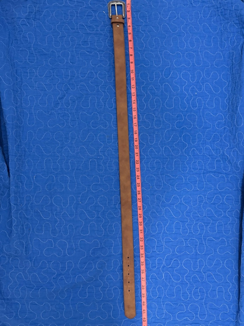 Wrangler 34 Belt with Buckle - Picture 2 of 4
